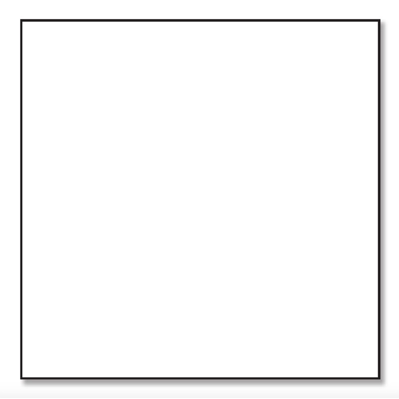 MANTEL DE PAPEL 37 G 100 X 100  BLANCO