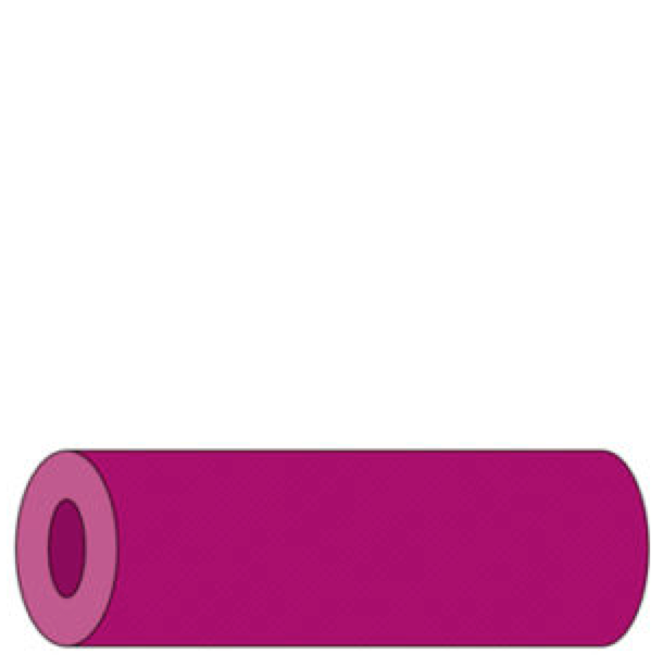 [600807] Rollo Mantel Aircel, 1.20X25 M,  Burdeos