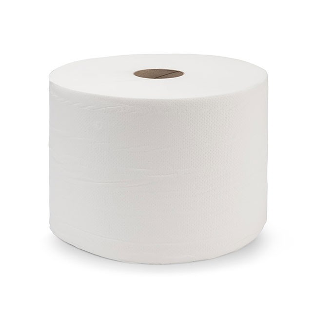 [1551000] BOBINA INDUSTRIAL 2 CAPAS  500 CEL-NATURAL GOFRADO