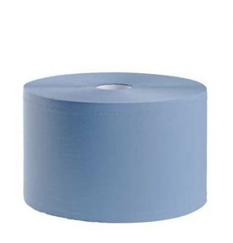 [56860.E20] Bobina Industrial Bulkysoft Excellence 3 Capas Azul 190 M