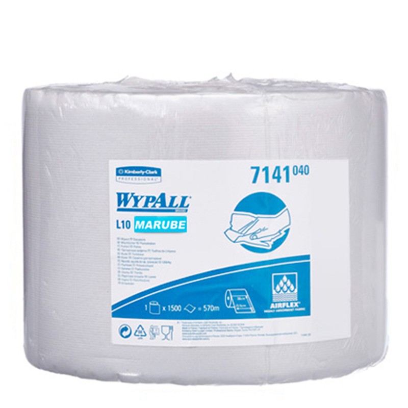 Bobina Wypall L10 Paños 1 Capa Airflex