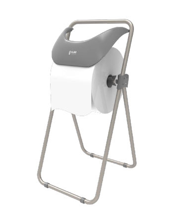 [602303] DISPENSADOR DE PAPEL BOBINA INDUSTRIAL DE SUELO
