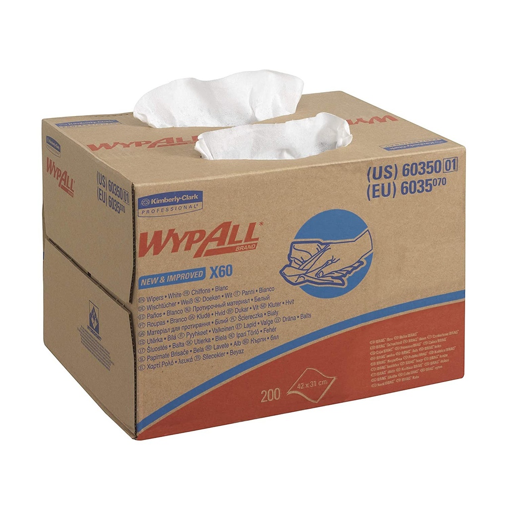 [6035040] WYPALL X60 PAÑOS INTERPLEGADOS 1 CAPA