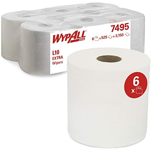[7495000] Bobina Wypall L10 Extra Paños Disp. Central 1 Capa