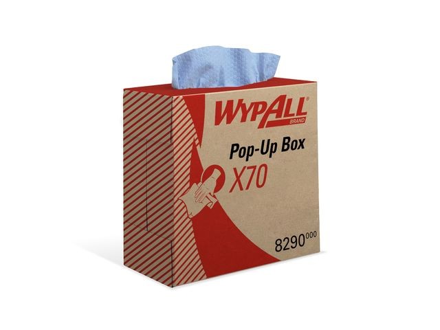 [8290000] Wypall X70 Paños Interplegados 1 Capa,  Estuche Pop-Up