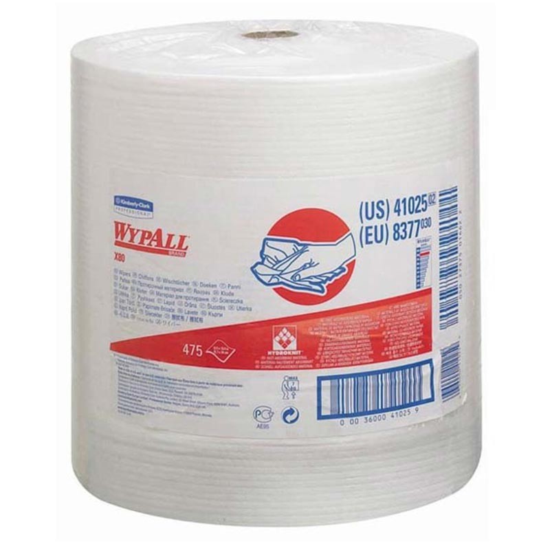 [8377000] Bobina Wypall X80 Paños 1 Capa