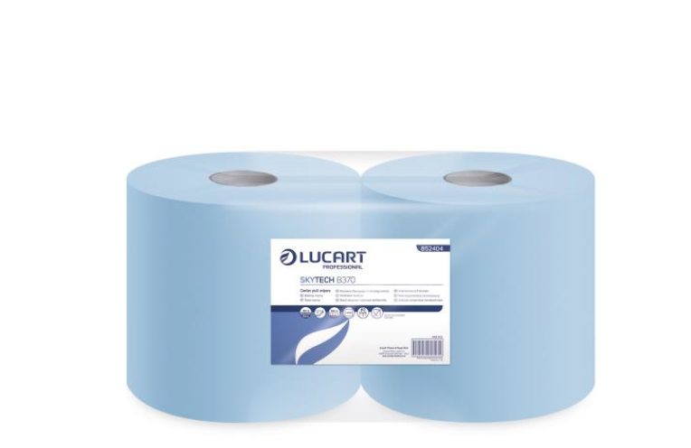 [852404J] BOBINA INDUSTRIAL SKYTECH B370 2 CAPAS AZUL 370 M
