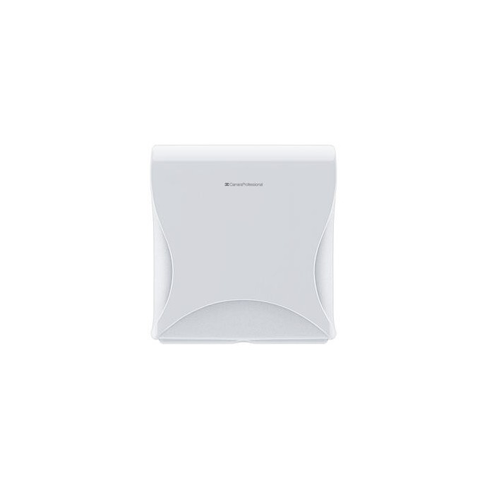[01351] DISPENSADOR DOBLE PAPEL HIGIÉNICO INTERPLEGADO ESSENTIA
