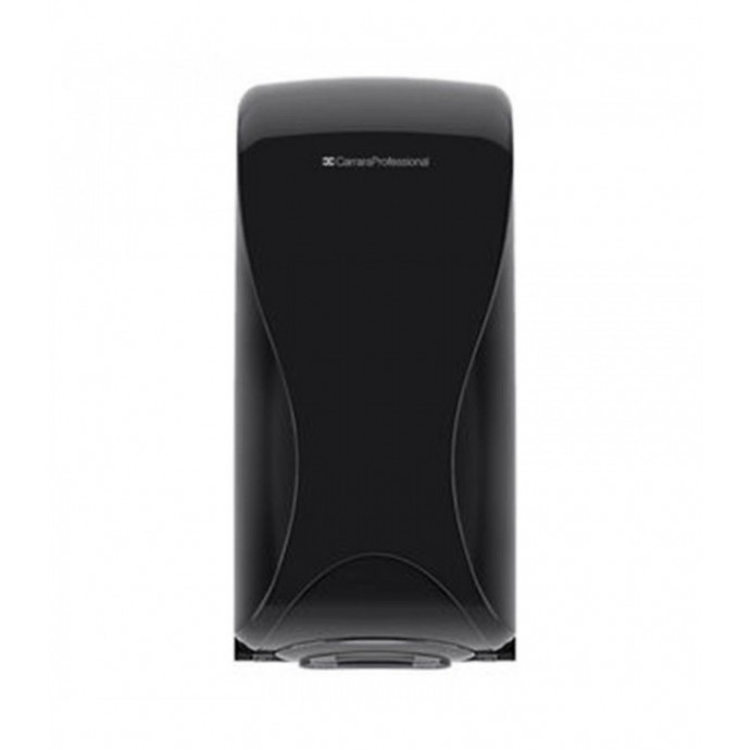 [01357] DISPENSADOR PAPEL HIGIÉNICO INTERPLEGADO NEGRO ESSENTIA