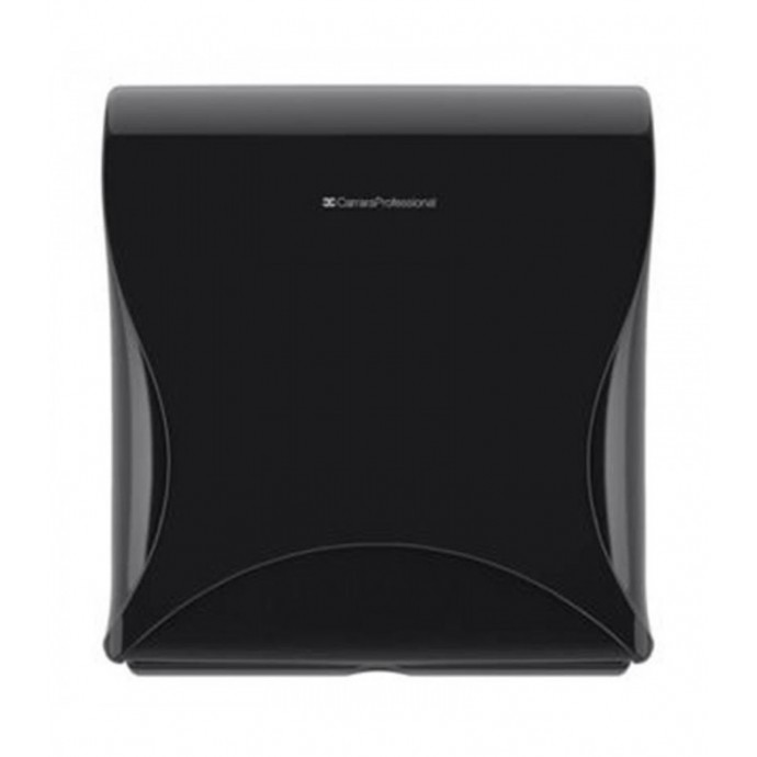 [01359] DISPENSADOR PAPEL HIGIÉNICO MINI JUMBO NEGRO ESSENTIA