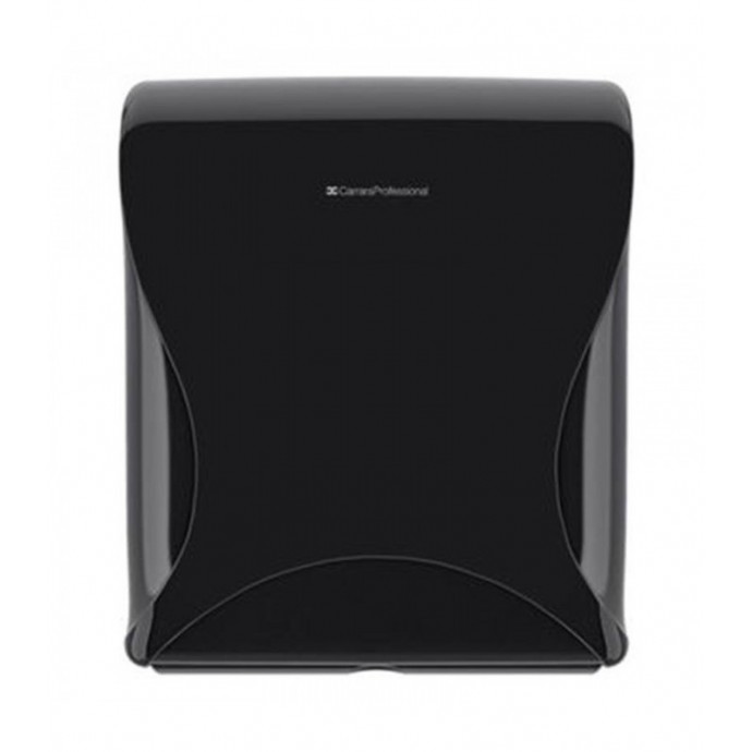 [01361] Dispensador Papel Higiénico Maxi Jumbo Negro Essentia