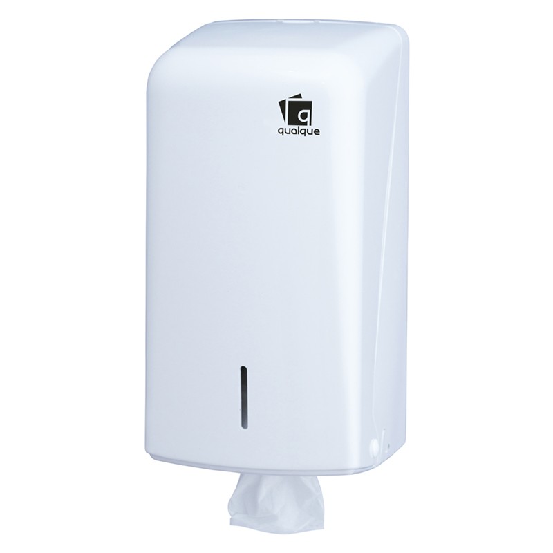 [601705] DISPENSADOR PAPEL HIGIÉNICO INTERPLEGADO QUALQUE