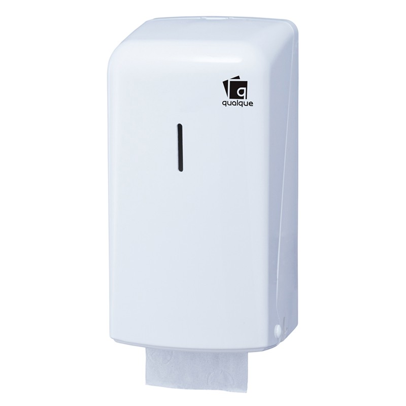 [601712] DISPENSADOR DOBLE PAPEL HIGIÉNICO DOMÉSTICO QUALQUE