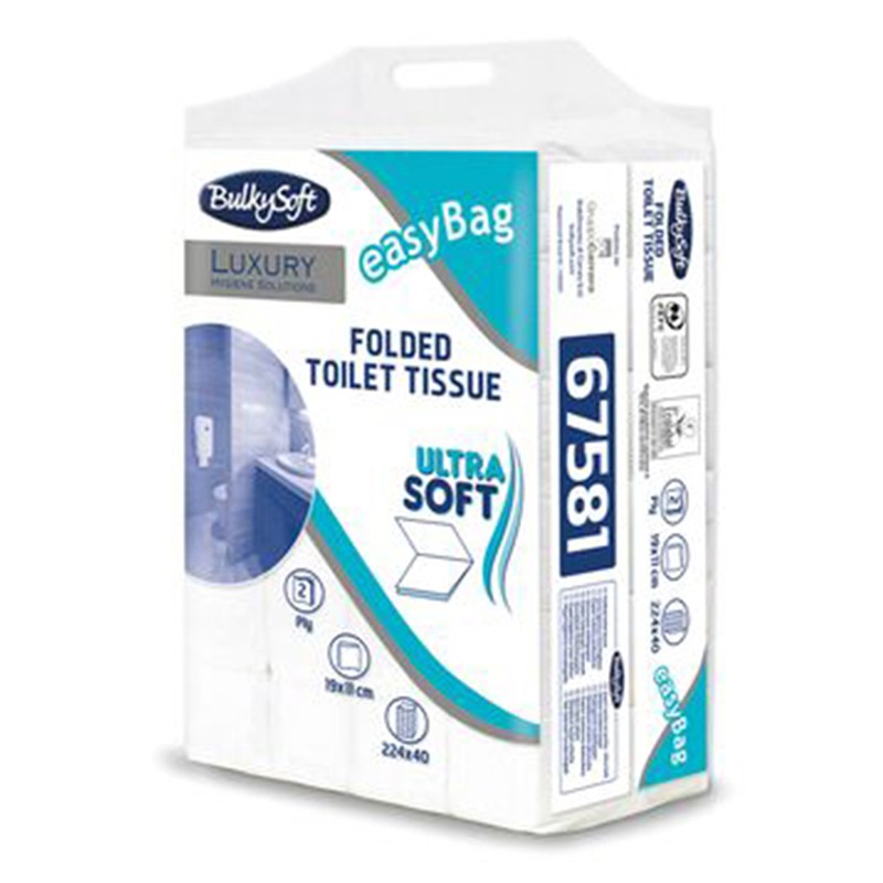 Papel Higiénico Interplegado Excellence 2 Capas