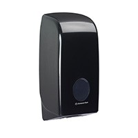 [7172000] DISPENSADOR  PAPEL HIGIÉNICO INTERPLEGADO NEGRO