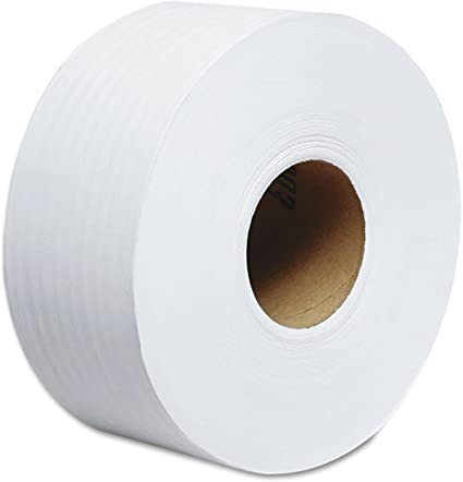 [42115] PAPEL HIGIÉNICO JUMBO PASTA 2 CP GOFRADO