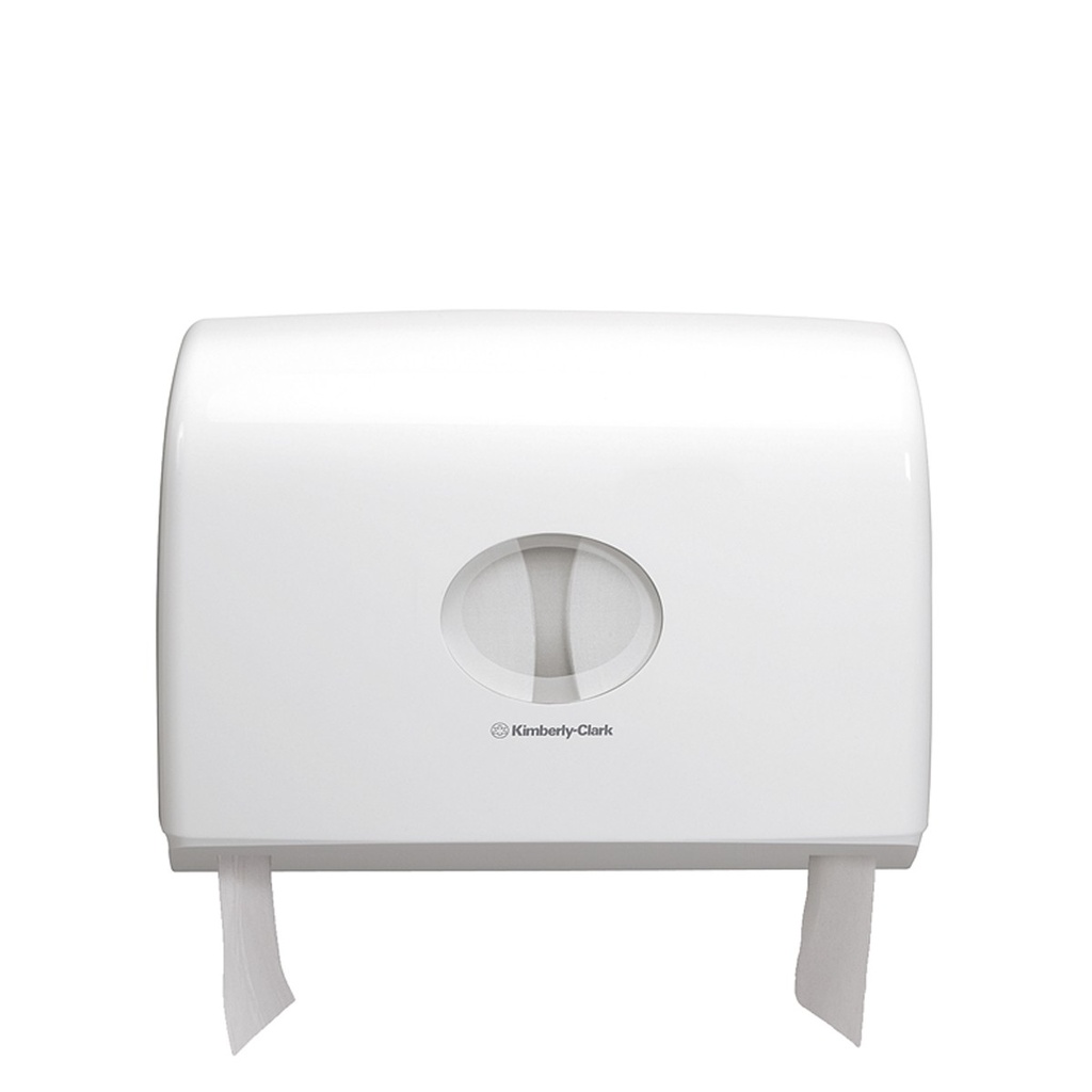 [6992000] Dispensador Doble Papel Higiénico Doméstico Aquarius