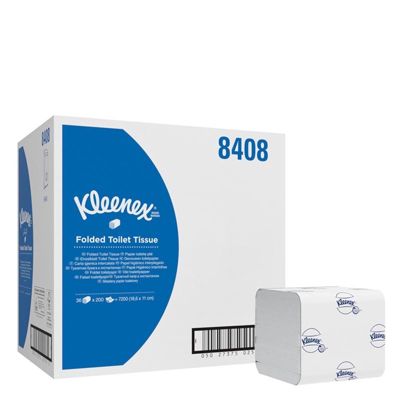 Papel Higiénico Interplegado Kleenex Ultra 2 Capas
