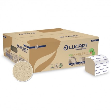 [811A74] PAPEL HIGIÉNICO INTERPLEGADO ECO NATURAL 2 CAPAS