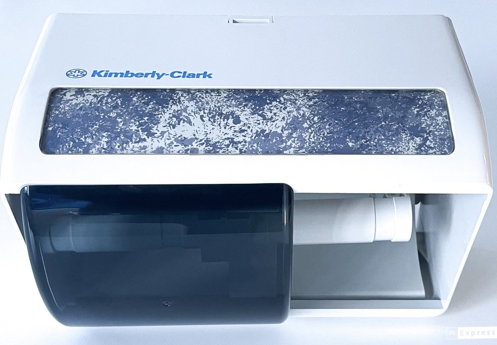 DISPENSADOR WINDOWS  DOBLE PAPEL HIGIÉNICO DOMÉSTICO