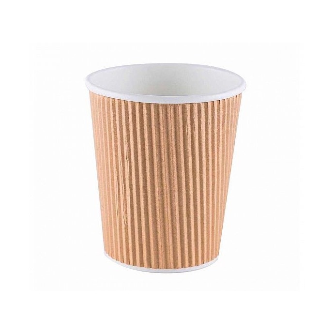 VASO DE CARTÓN CORRUGADOS 12 OZ