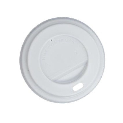 TAPA PARA VASOS CARTÓN 8OZ Y 12OZ