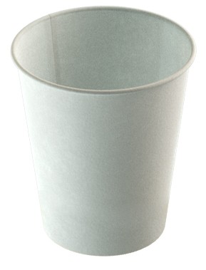 [KB200075] VASO CARTÓN BLANCO 100% ECO 14 OZ