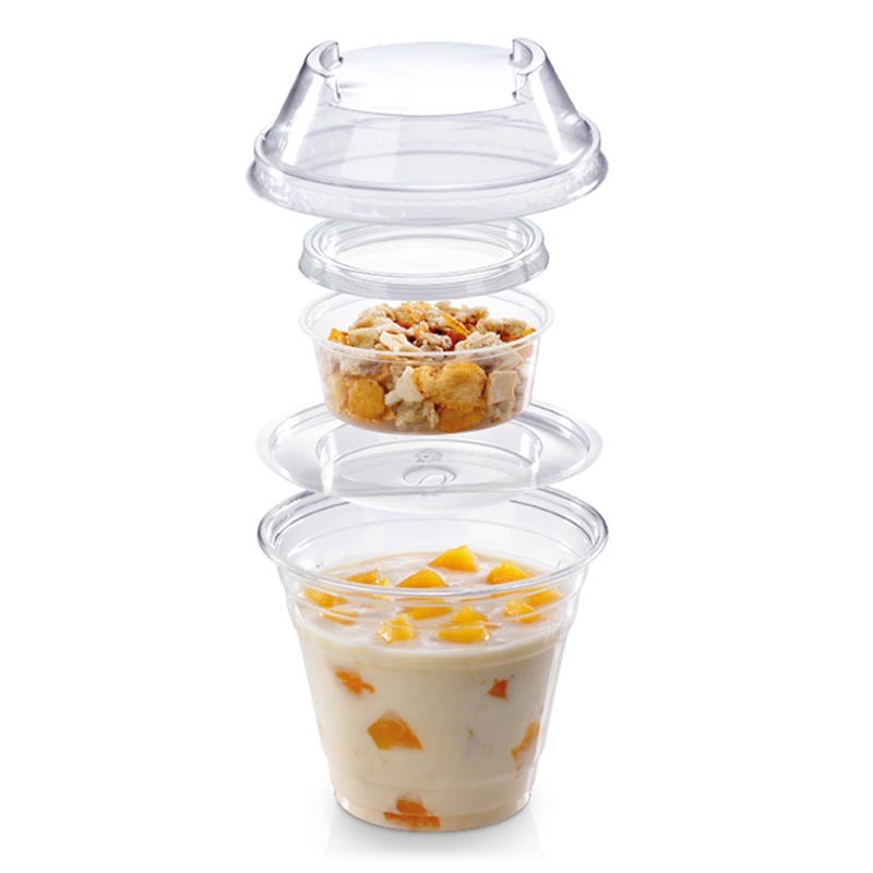 Vaso Para Postre Pla 250 Ml Diámetro 9,6 Cm