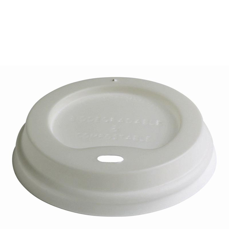 [PV15152] TAPA CÚPULA CON AGUJERO PARA VASOS DE 4 OZ