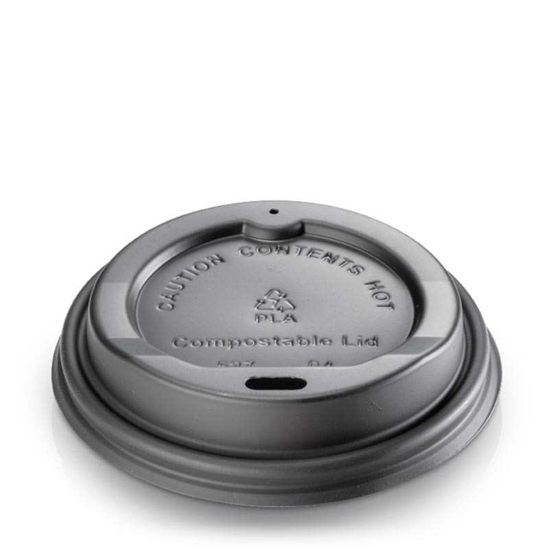 [PV19073] Tapa Cúpula Con Agujero Cpla Para Vasos De 200 Ml