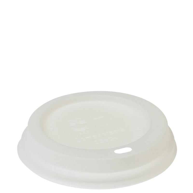 [PV2590] TAPA CÚPULA CON AGUJERO PARA VASOS DE 10 OZ
