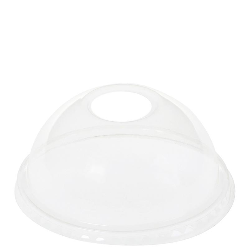 [PV2827] TAPA CÚPULA PLA CON AGUJERO DIÁMETRO 9,6 CM