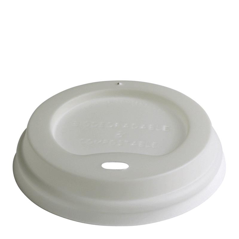 Tapa Cúpula Con Agujero Para Vasos De 7 Oz