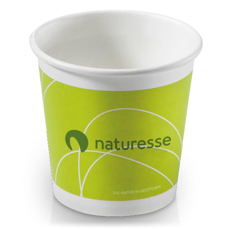 VASO CARTÓN BIODEGRADABLE 4 OZ NATURESSE