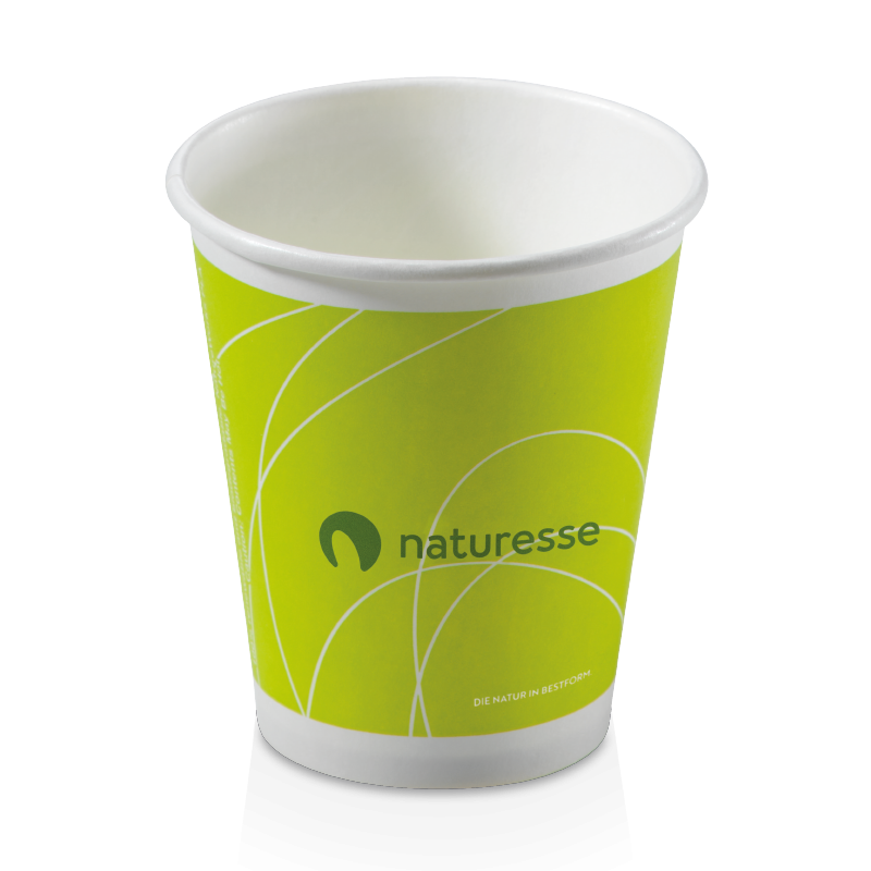 Vaso Cartón Biodegradable 10 Oz Naturesse