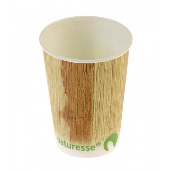 Vaso Cartón Impresión Hoja Diámetro 6 Cm