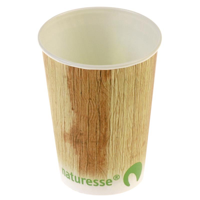 [PVN539] VASO CARTÓN IMPRESIÓN HOJA DIÁMETRO 9 CM