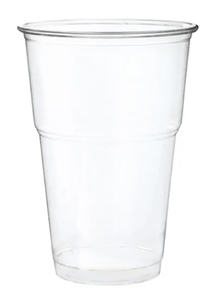 [PP500TZS] VASO PP DE 500 CC TRANSPARENTE