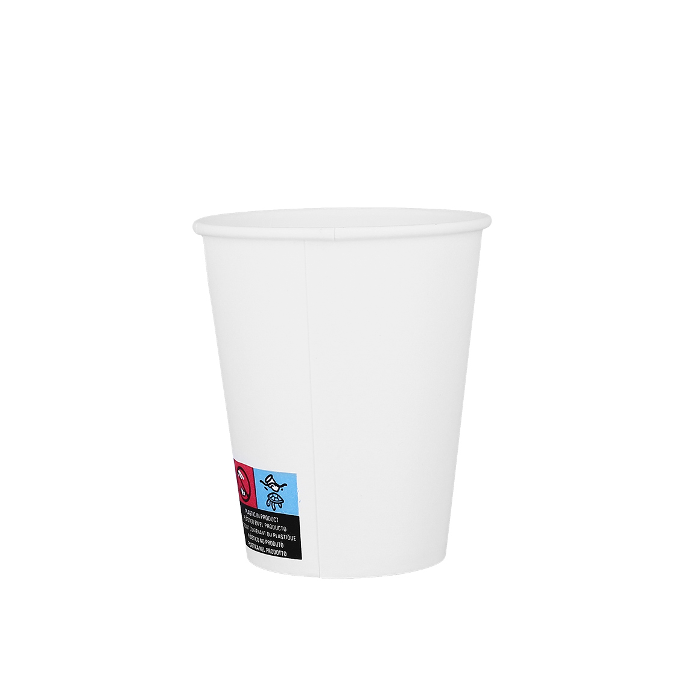 VASO DE PAPEL BLANCO 4 OZ 120ML