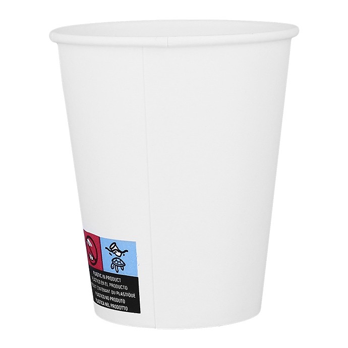 [001011039] VASO DE PAPEL BLANCO 8 OZ  240ML