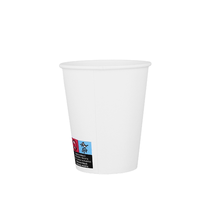 VASO DE PAPEL BLANCO 6 OZ - 180ML