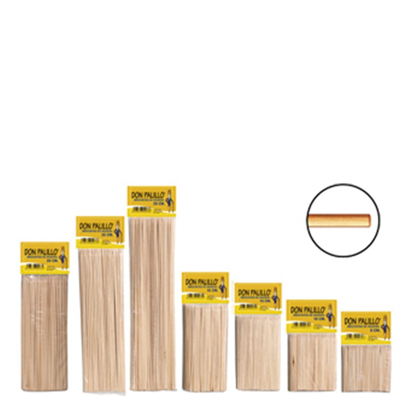 [DP3077] Pinchos Para Brochetas De Madera De 25 Cm