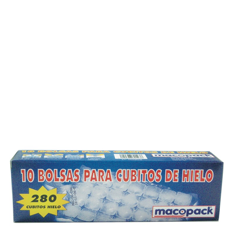 [BP61123] Bolsas Para Cubitos De Hielo