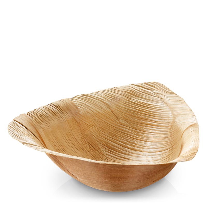 Bol Trigón Hoja De Palma 600 Ml