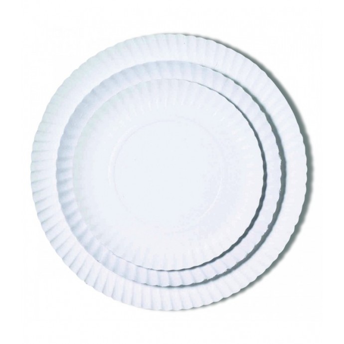 [GS27] Bandeja Redonda De Cartón De 27 Cm