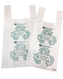 [208605] BOLSA CAMISETA COMPOSTABLE 35 X 50 CM