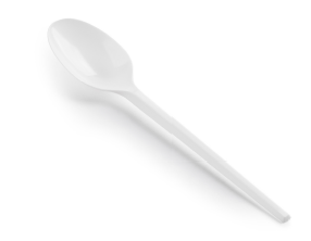 [POSTRER] CUCHARA POSTRE PS REUTILIZABLE 125 MM
