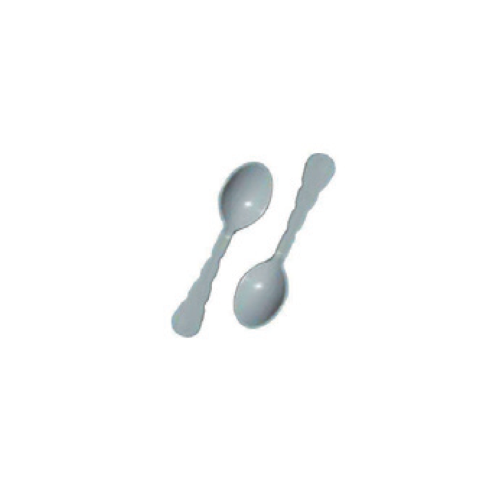 [105304] Cucharilla Postre De Polipropileno 126 Mm