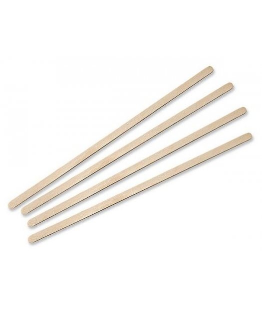 [PV5092] AGITADOR MADERA 114 MM CON CAJA DISPENSADORA