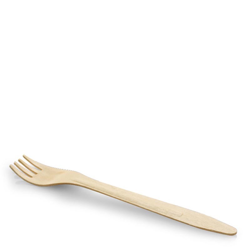 [PV5553] TENEDOR MADERA 165 MM